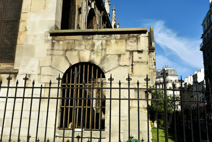 Sint-Nicolaas-in-het-Veldkerk Parijs in Paris / FRANKRIJK 