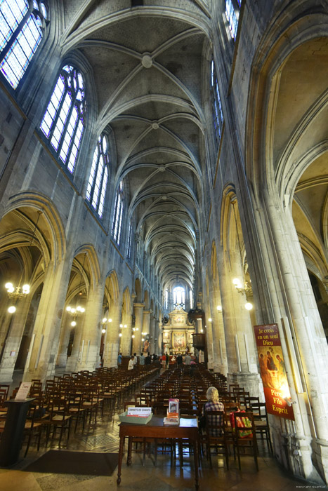 Saint Nicolas in the fields church Paris / FRANCE 