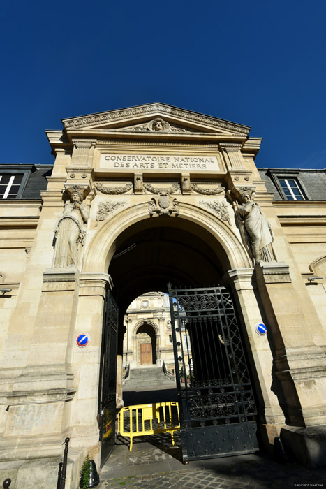 Conservatoire National des Arts et Mtiers Paris / FRANCE 