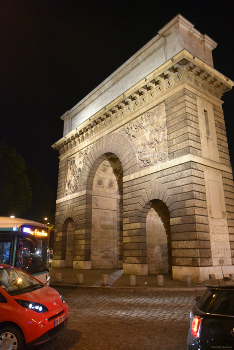 Sint-Martinuspoort Parijs in Paris / FRANKRIJK 