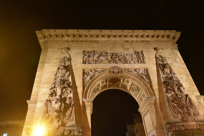 Sint Denis Poort Parijs in Paris / FRANKRIJK 