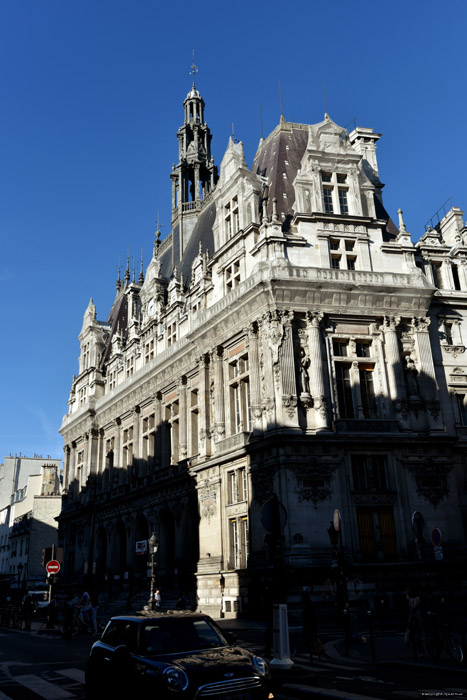 Town Hall of 10th arrondisssement Paris / FRANCE 