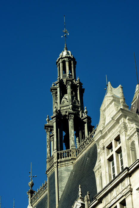 Mairie du 10e arrondissonement Paris / FRANCE 