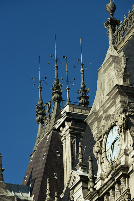 Gemeentehuis van 10e arrondissement Parijs in Paris / FRANKRIJK 