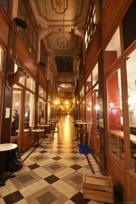 Passage van het Grote Hert Parijs in Paris / FRANKRIJK 