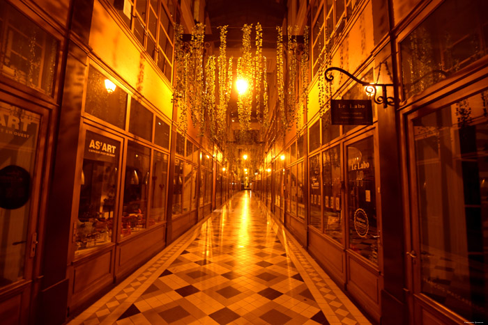 Passage van het Grote Hert Parijs in Paris / FRANKRIJK 