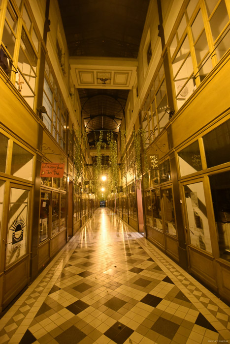 Passage du Grand Cerf Paris / FRANCE 