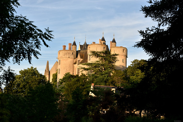 Kasteel Montreuil-Bellay Montreuil-Bellay / FRANKRIJK 