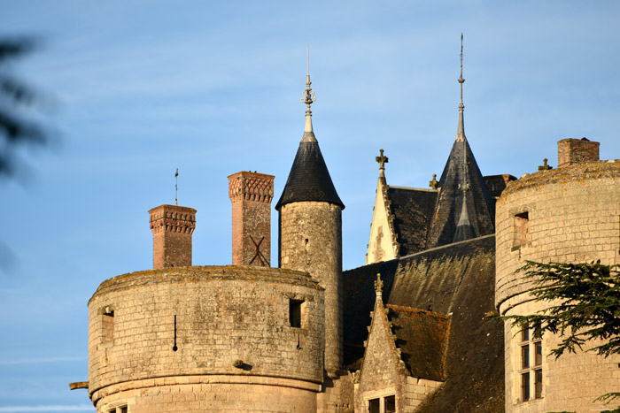 Chteau de Montreuil-Bellay Montreuil-Bellay / FRANCE 