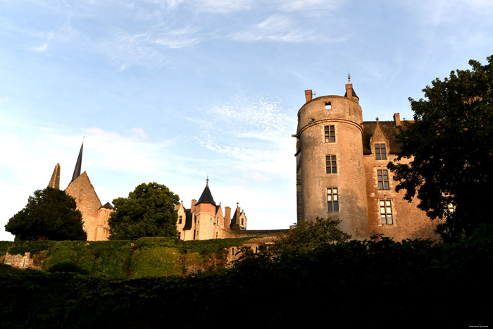 Montreuil-Bellay Castle Montreuil-Bellay / FRANCE 