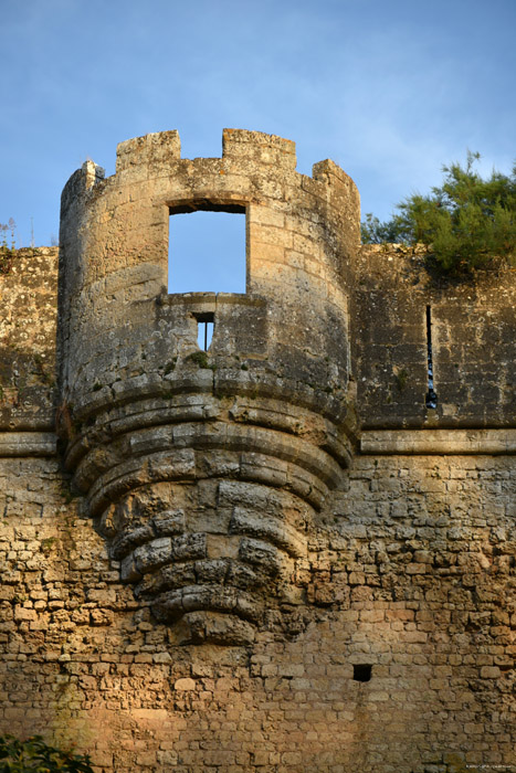 Montreuil-Bellay Castle Montreuil-Bellay / FRANCE 