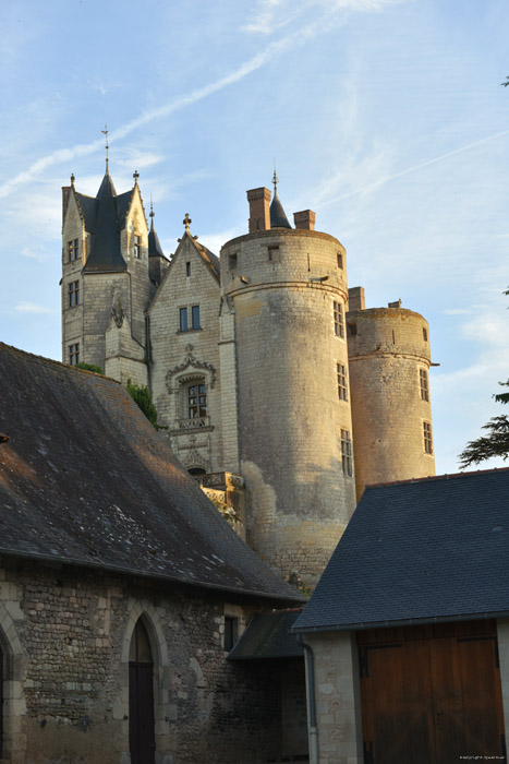 Montreuil-Bellay Castle Montreuil-Bellay / FRANCE 