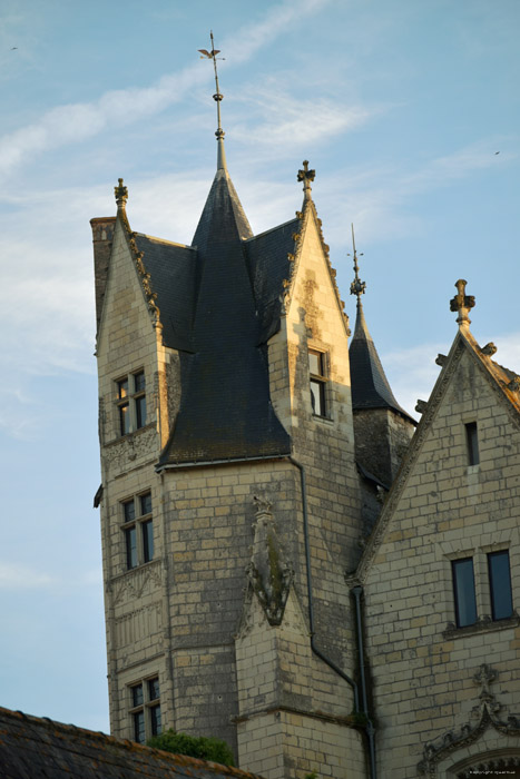 Montreuil-Bellay Castle Montreuil-Bellay / FRANCE 