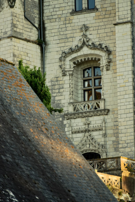 Kasteel Montreuil-Bellay Montreuil-Bellay / FRANKRIJK 