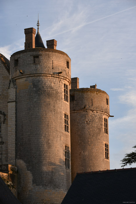 Montreuil-Bellay Castle Montreuil-Bellay / FRANCE 