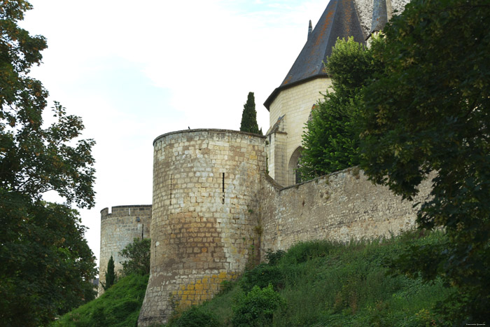 Kasteel Montreuil-Bellay Montreuil-Bellay / FRANKRIJK 