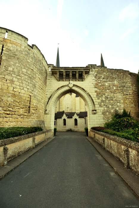 Montreuil-Bellay Castle Montreuil-Bellay / FRANCE 