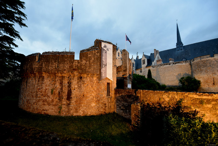 Montreuil-Bellay Castle Montreuil-Bellay / FRANCE 