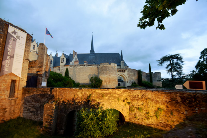 Kasteel Montreuil-Bellay Montreuil-Bellay / FRANKRIJK 