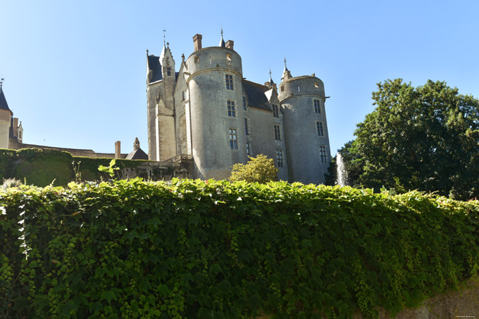 Kasteel Montreuil-Bellay Montreuil-Bellay / FRANKRIJK 