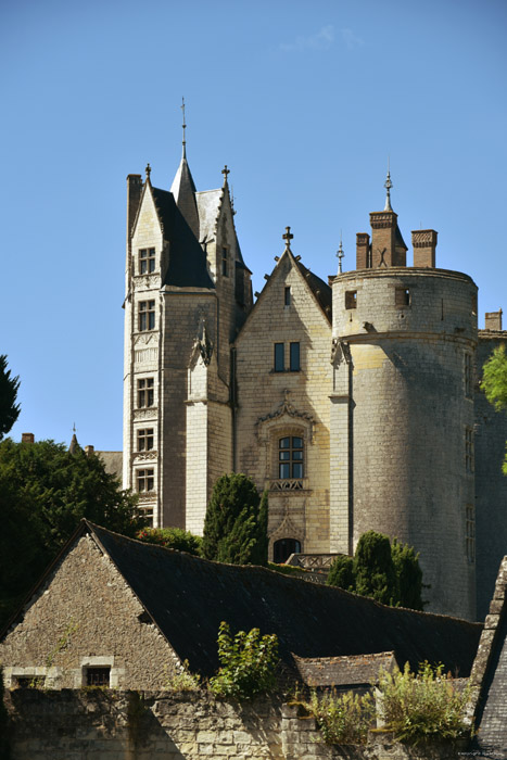 Montreuil-Bellay Castle Montreuil-Bellay / FRANCE 