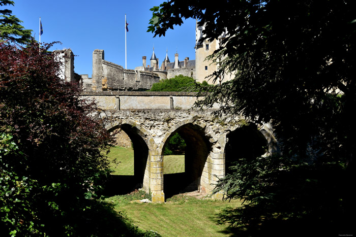 Montreuil-Bellay Castle Montreuil-Bellay / FRANCE 