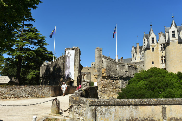 Chteau de Montreuil-Bellay Montreuil-Bellay / FRANCE 