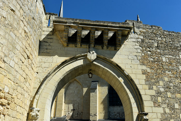 Montreuil-Bellay Castle Montreuil-Bellay / FRANCE 