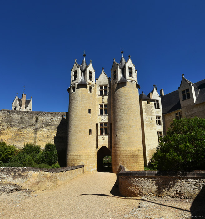 Montreuil-Bellay Castle Montreuil-Bellay / FRANCE 