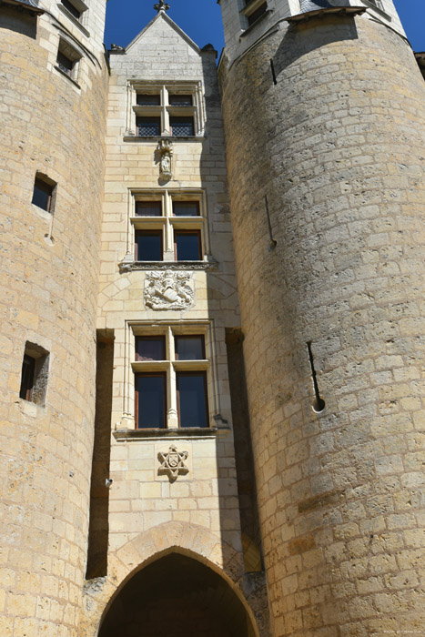 Kasteel Montreuil-Bellay Montreuil-Bellay / FRANKRIJK 