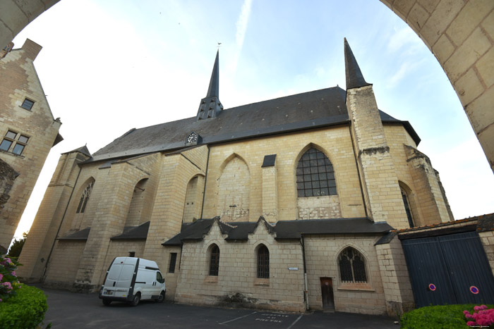 Collégiale Notre Dame Montreuil-Bellay / FRANCE 