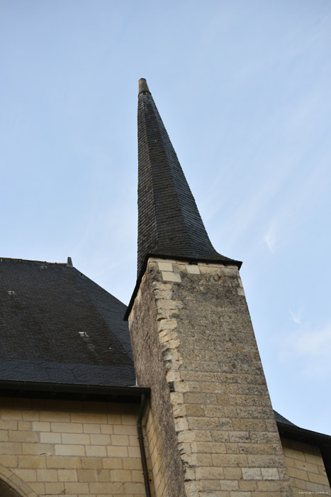 Collégiale Notre Dame Montreuil-Bellay / FRANCE 