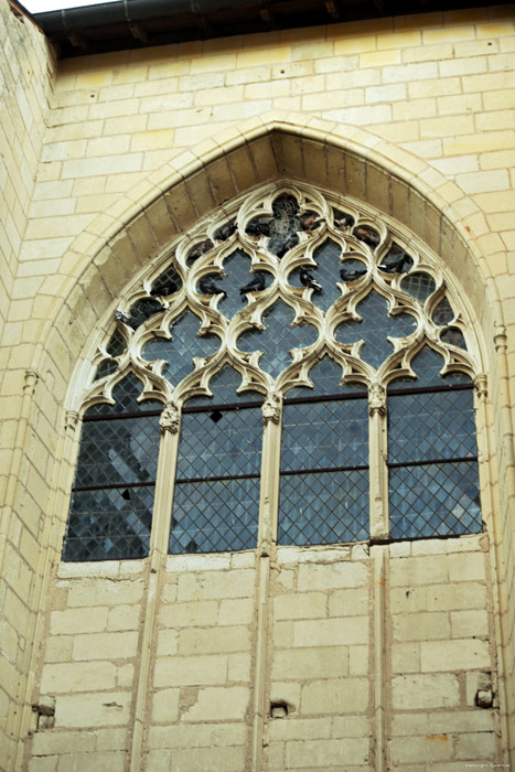 Collégiale Notre Dame Montreuil-Bellay / FRANCE 