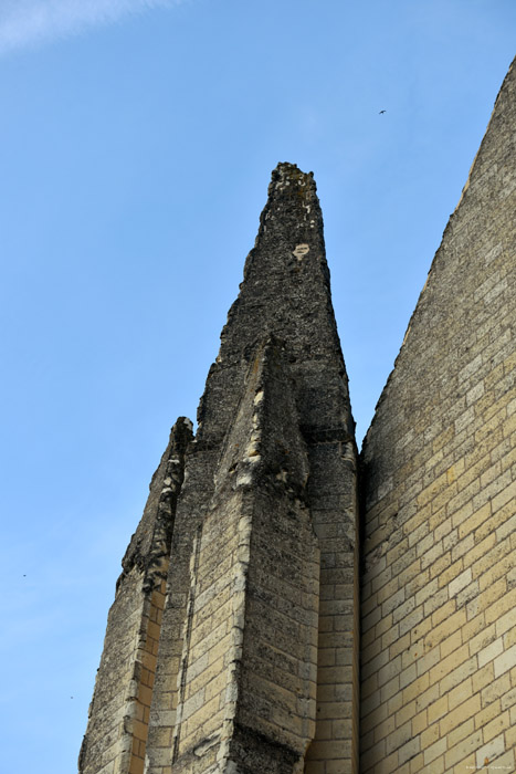 Collégiale Notre Dame Montreuil-Bellay / FRANCE 