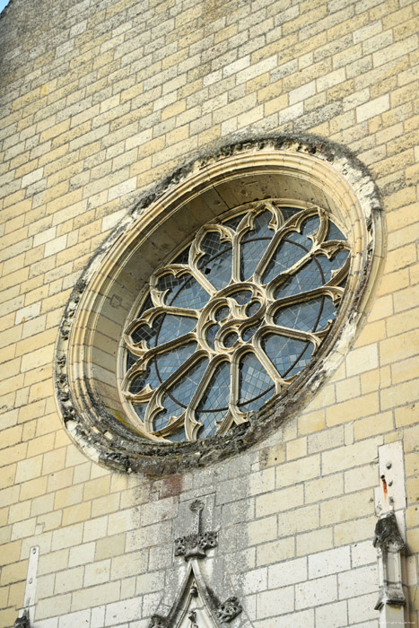 Collégiale Notre Dame Montreuil-Bellay / FRANCE 