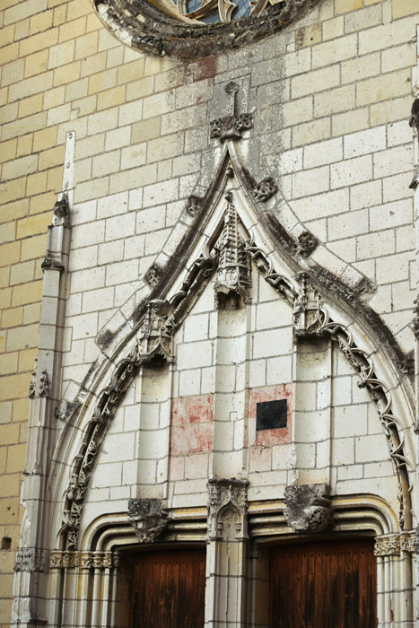 Collégiale Notre Dame Montreuil-Bellay / FRANCE 