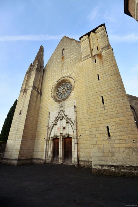 Collégiale Notre Dame Montreuil-Bellay / FRANCE 