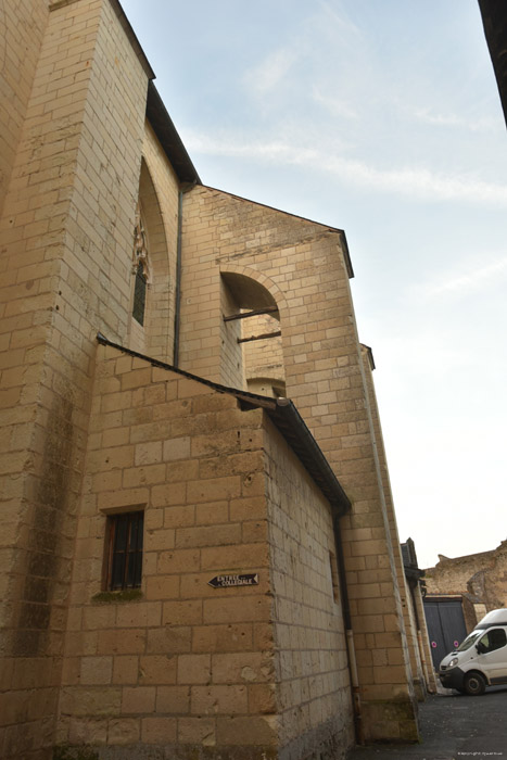 Collégiale Notre Dame Montreuil-Bellay / FRANCE 