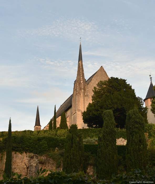 Onze-Lieve-Vrouwekerk Montreuil-Bellay / FRANKRIJK 