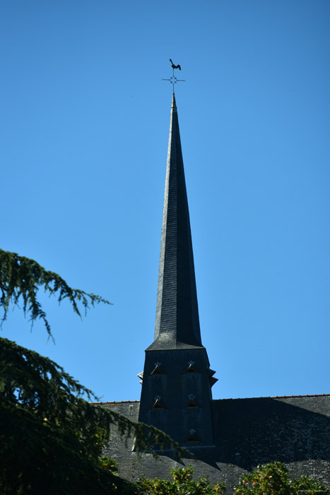 Our Ladies' church Montreuil-Bellay / FRANCE 