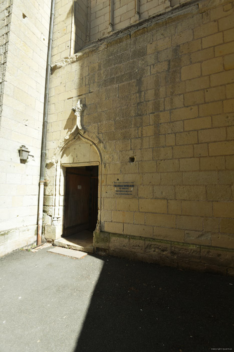 Onze-Lieve-Vrouwekerk Montreuil-Bellay / FRANKRIJK 