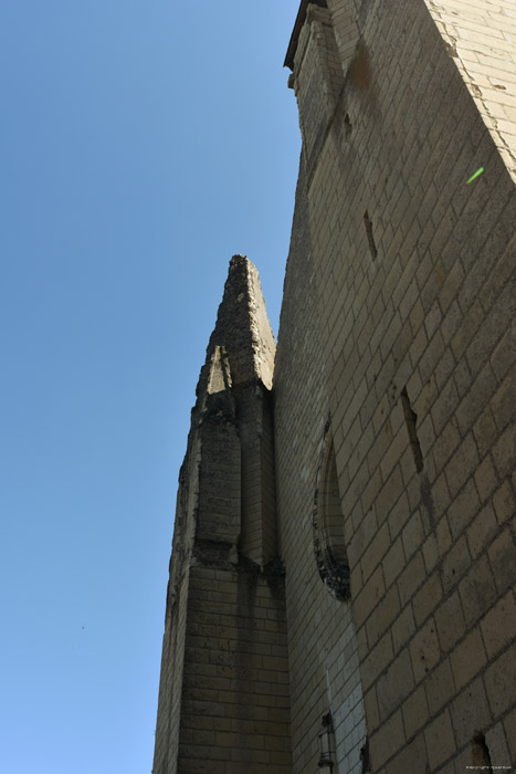 Collégiale Notre Dame Montreuil-Bellay / FRANCE 