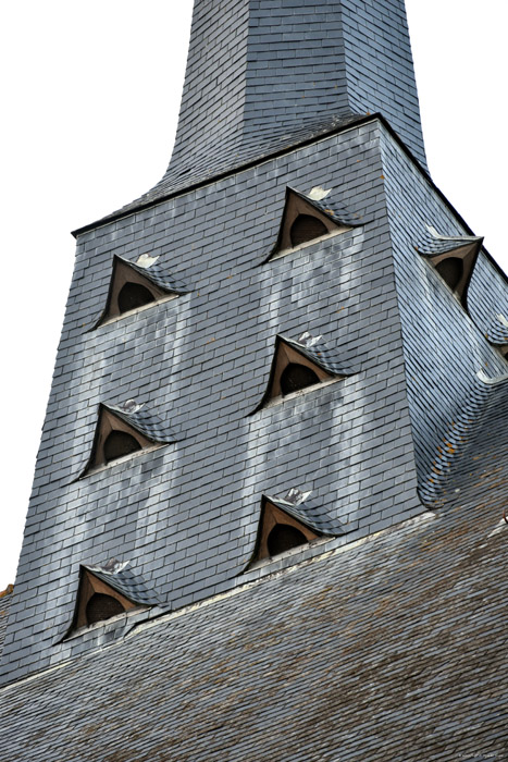 Collégiale Notre Dame Montreuil-Bellay / FRANCE 