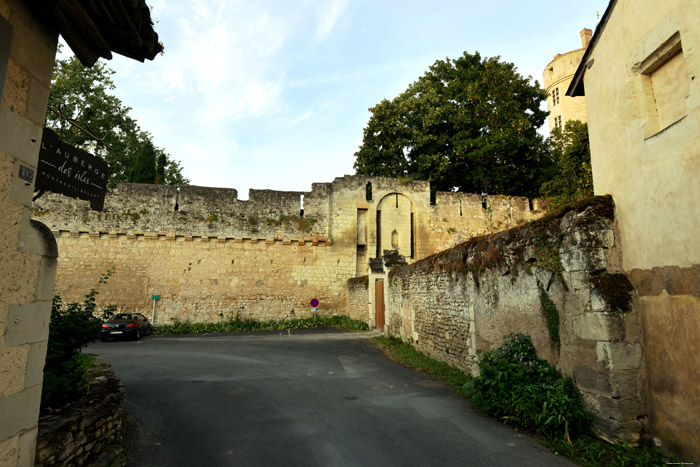 Enceinte de Ville Montreuil-Bellay / FRANCE 