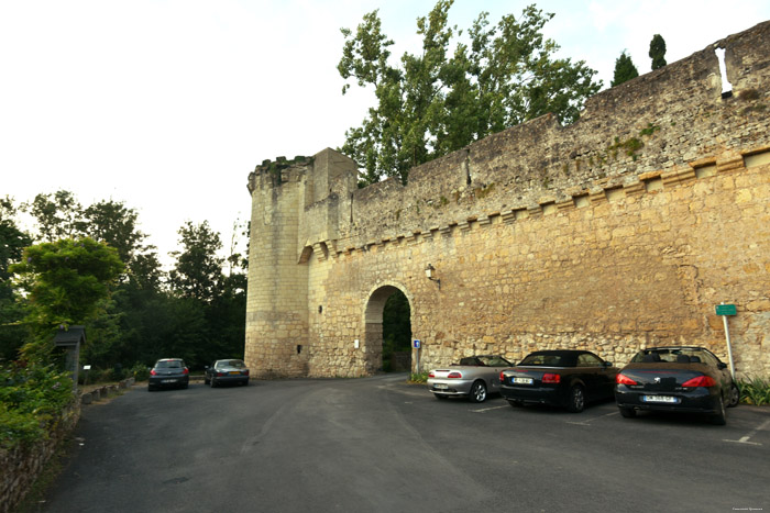 Enceinte de Ville Montreuil-Bellay / FRANCE 