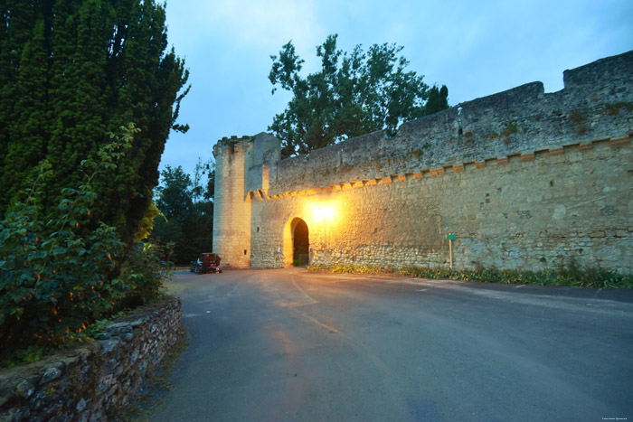 Stadsomwalling Montreuil-Bellay / FRANKRIJK 