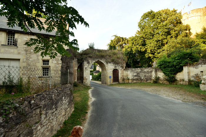 Enceinte de Ville Montreuil-Bellay / FRANCE 