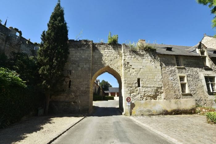 Stadsomwalling Montreuil-Bellay / FRANKRIJK 