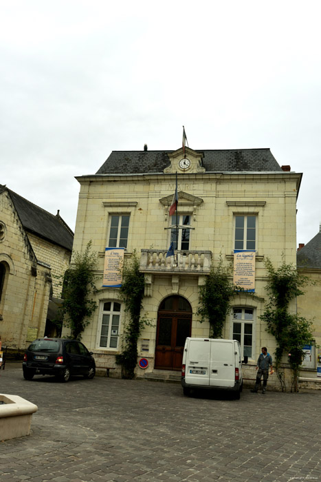 Town Hall Fontevraud / FRANCE 