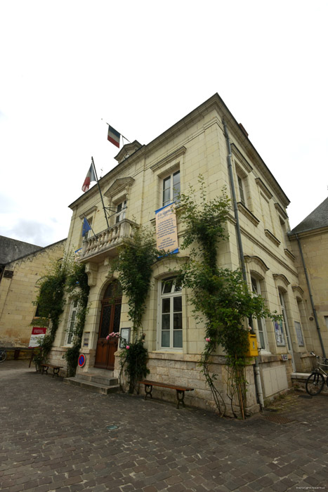 Town Hall Fontevraud / FRANCE 